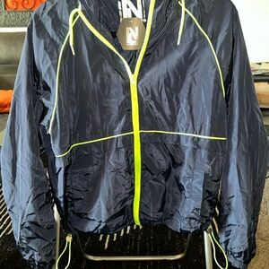 Kids avy and eon Green Raincoat